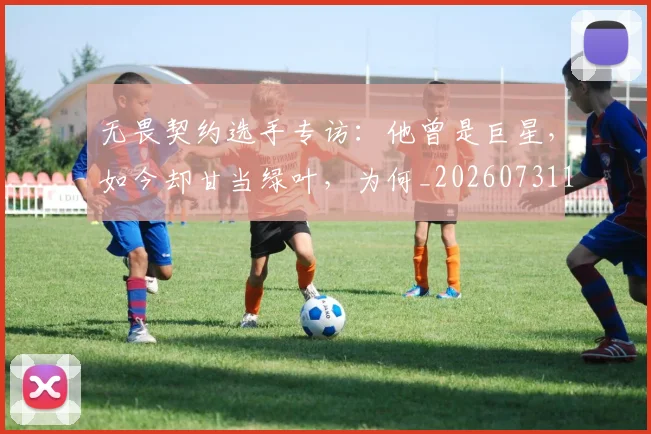 无畏契约选手专访:他曾是巨星,如今却甘当绿叶,为何_20260731172026