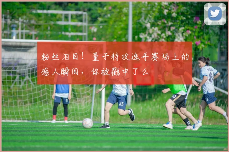 粉丝泪目！量子特攻选手赛场上的感人瞬间，你被戳中了么