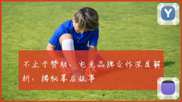 不止于赞助，电竞品牌合作深度解析，揭秘幕后故事
